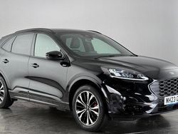 Black Used 2023 Ford Kuga ST-Line X SUV | £21,150 (Good price)