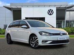 White Used 2020 VW Golf VIII Edition Estate | £13,991 (Fair price)