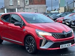 Renault id flame red Used 2025 Renault Clio V Esprit Alpine Hatchback | £20,336 (A bit pricey)