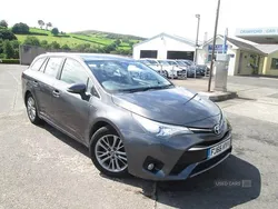 Grey Used 2017 Toyota Avensis Business Edition Estate | £11,995 (A bit pricey)