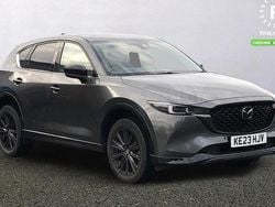 Grey Used 2023 Mazda CX-5 Homura-Line SUV | £19,599 (Fair price)