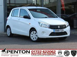 White Used 2018 Suzuki Celerio City Hatchback | £5,290 (Fair price)