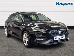 Black Used 2022 Seat Leon FR Hatchback | £16,400 (Fair price)