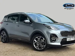 Silver Used 2020 Kia Sportage 4 SUV | £15,945 (Good price)