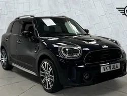 Black Used 2021 Mini Cooper Countryman Exclusive SUV | £22,490 (A bit pricey)