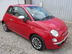 Red Used 2013 Fiat 500 Pop Hatchback | £2,990 (Fair price)