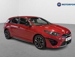 Red Used 2024 Kia Ceed GT-Line Hatchback | £19,699 (A bit pricey)