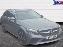 Used 2019 Mercedes C220 AMG Line Premium Plus Estate | £18,789 (Fair price)