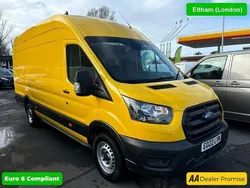 Yellow Used 2022 Ford Transit | £15,499 (Super price)