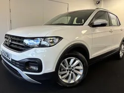 White Used 2023 VW T-Cross Edition SUV | £16,883 (Fair price)
