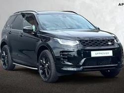 Santorini black Used 2025 Land Rover Discovery Sport HSE Dynamic SUV | £62,990