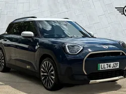 Blue Used 2024 Mini Aceman SUV | £31,995 (Fair price)