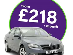 Grey Used 2019 Skoda Superb SE Hatchback | £6,730 (Expensive)