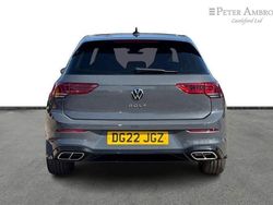 Grey Used 2022 VW Golf VIII R-line Hatchback | £16,950 (Fair price)