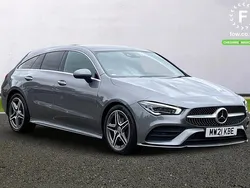 Grey Used 2021 Mercedes CLA180 AMG Line Premium Plus Sedan | £20,399 (Super price)