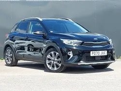 Black Used 2021 Kia Stonic 3 SUV | £20,498