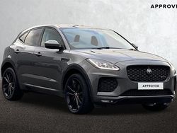 Grey Used 2018 Jaguar E-Pace R-Dynamic SUV | £18,195 (Expensive)