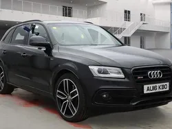 Black Used 2016 Audi SQ5 Sport SUV | £14,095 (Fair price)