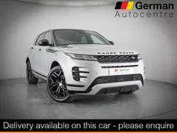 Silver Used 2022 Land Rover Range Rover evoque SE Dynamic SUV | £29,500 (Fair price)
