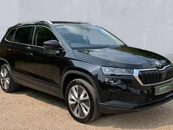 Black Used 2024 Skoda Karoq SE L SUV | £22,767 (Fair price)