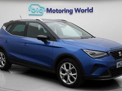 Used 2022 Seat Arona FR SUV | £13,200 (Fair price)