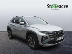 Silver Used 2024 Hyundai Tucson Advanced SUV | £26,495 (Good price)