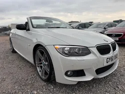 White Used 2011 BMW 320 Cabriolet Sport Line Cabriolet | £6,290 (A bit pricey)
