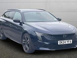 Blue Used 2024 Peugeot 508 GTi Estate | £20,995 (Fair price)