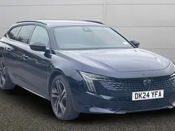 Blue Used 2024 Peugeot 508 GTi Estate | £22,995 (Fair price)