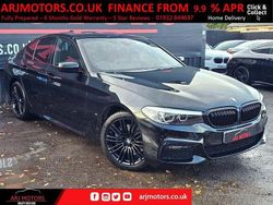 Black Used 2019 BMW 530e M Sport Sedan | £17,995 (Fair price)