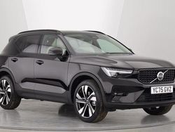 Black New 2025 Volvo XC40 Ultra SUV | £38,995 (Super price)