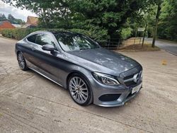 Grey Used 2017 Mercedes C250 AMG Line Premium Plus Coupe | £14,950 (Fair price)