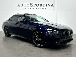 Blue Used 2023 Mercedes E53 AMG Premium Plus Sedan | £49,990