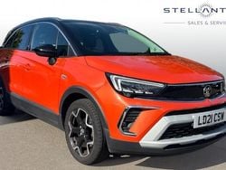 Orange Used 2021 Vauxhall Crossland SRi SUV | £11,491 (Fair price)