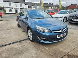 Blue Used 2013 Vauxhall Astra SRi Hatchback | £1,950 (Good price)