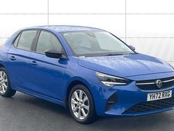 Blue Used 2022 Vauxhall Corsa Design Edition Hatchback | £9,034 (Good price)