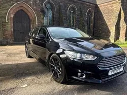 Black Used 2015 Ford Mondeo Titanium Hatchback | £4,595 (Fair price)