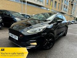 Black Used 2019 Ford Fiesta ST-Line Hatchback | £6,490 (Fair price)