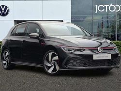 Black Used 2021 VW Golf VIII GTI Hatchback | £23,800 (Fair price)