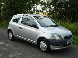Used 2001 Toyota Yaris Hatchback | £1,295 (Fair price)