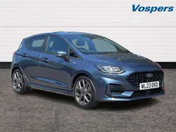 Blue Used 2023 Ford Fiesta ST-Line Hatchback | £14,900 (Fair price)