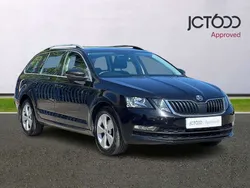 Black Used 2019 Skoda Octavia SE Technology Estate | £10,900 (Fair price)