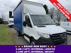 White Used 2021 Mercedes Sprinter Progressive Van | £28,795