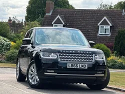 Black Used 2016 Land Rover Range Rover Vogue SUV | £18,450 (Fair price)