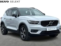 Silver Used 2021 Volvo XC40 R-Design SUV | £23,000 (Good price)