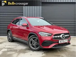 Red Used 2020 Mercedes GLA200 AMG Line Premium SUV | £26,495 (Fair price)