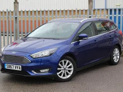 Blue Used 2018 Ford Focus Titanium Estate | £8,350 (Good price)