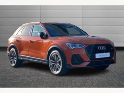 Orange Used 2022 Audi Q3 Black Edition SUV | £28,950 (Good price)