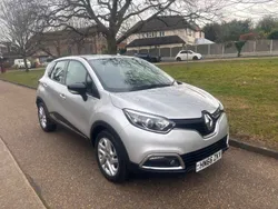 Silver Used 2016 Renault Captur Dynamique SUV | £8,995 (Fair price)