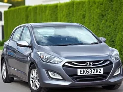 Grey Used 2013 Hyundai i30 Active Hatchback | £4,990 (A bit pricey)